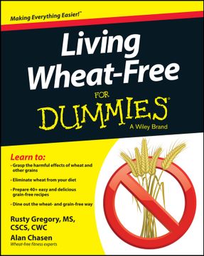 portada Living Wheat - Free For Dummies (en Inglés)