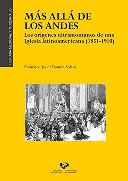 portada Más Allá de los Andes: 85 (Historia Medieval y Moderna) (in Spanish)
