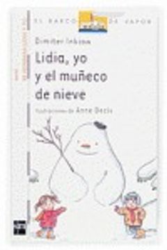 portada Lidia, yo y el muñeco de nieve
