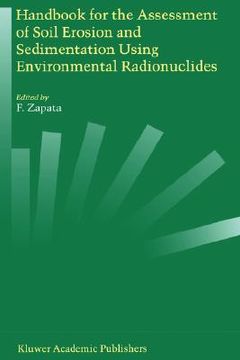 portada handbook for the assessment of soil erosion and sedimentation using environmental radionuclides (en Inglés)