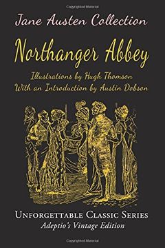 portada Jane Austen Collection - Northanger Abbey (Unforgettable Classic Series - Jane Austen Collection)