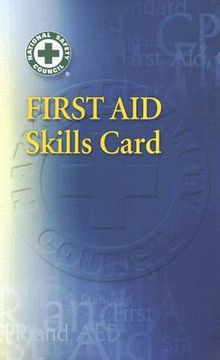 portada first aid skills card