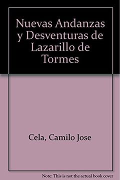 portada Nuevas Andanzas y Desventuras de Lazarillo de Tormes