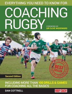 portada Coaching Rugby (en Inglés)