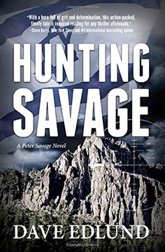 portada Hunting Savage (Peter Savage)