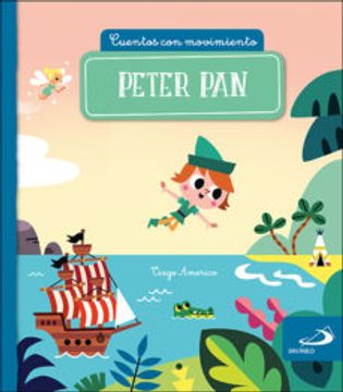 portada Peter Pan: Cuentos con Movimiento (in Spanish)