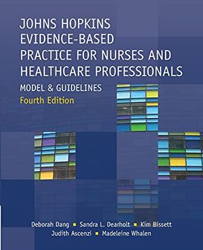 portada Johns Hopkins Evidence-Based Practice for Nurses and Healthcare Professionals, Fourth Edition: Model and Guidelines 