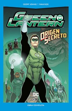 portada Green Lantern: Origen Secreto (dc Pocket)