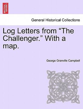 portada log letters from "the challenger." with a map.