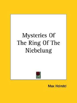 portada mysteries of the ring of the niebelung (in English)