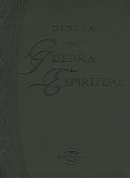 portada Biblia Para la Guerra Espiritual-Rvr 1960