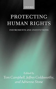 portada Protecting Human Rights: Instruments and Institutions (Ha3013 (en Inglés)