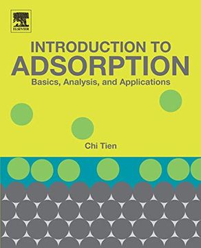 portada Introduction to Adsorption: Basics, Analysis, and Applications (en Inglés)