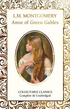 portada Anne of Green Gables (Flame Tree Collectable Classics) (en Inglés)