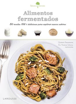 portada Sabores & Bienestar: Alimentos Fermentados (in Spanish)