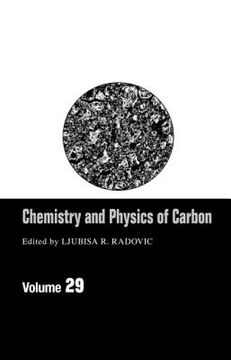 portada chemistry & physics of carbon: volume 29