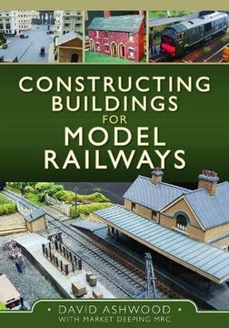 portada Constructing Buildings for Model Railways (en Inglés)