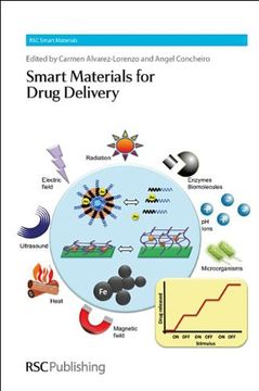 portada Smart Materials for Drug Delivery: Complete set (Rsc Smart Materials) (en Inglés)