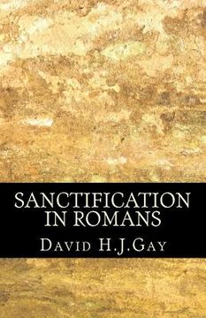 portada Sanctification in Romans (in English)