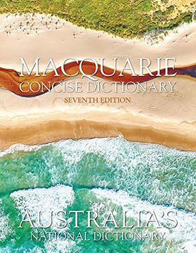 portada Macquarie Concise Dictionary Seventh Edition (in English)