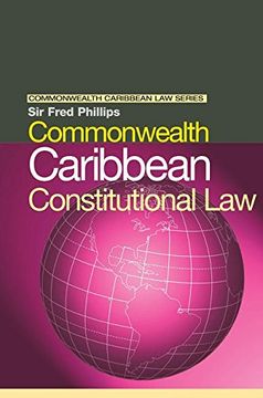 portada Commonwealth Caribbean Constitutional Law (en Inglés)