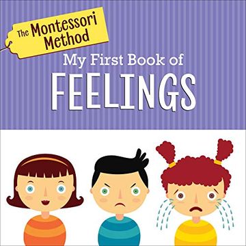 portada The Montessori Method: My First Book of Feelings (in English)