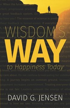 portada Wisdom's Way to Happiness Today (in English)