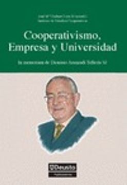 portada Cooperativismo, Empresa Y Universidad (Homenajes) (in Spanish)
