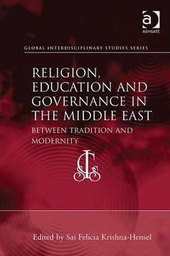 portada religion, education and governance in the middle east: between tradition and modernity (en Inglés)