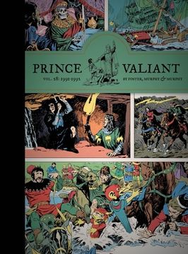portada Prince Valiant Vol. 28: 1991-1992 (en Inglés)