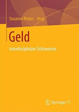 portada Geld: Interdisziplinäre Sichtweisen (en Alemán)