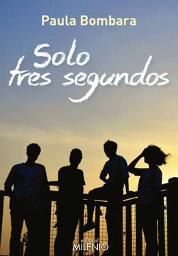 portada Solo Tres Segundos (in Spanish)