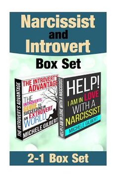 portada Narcissist and Introvert Box Set: Help! I'm in Love with a Narcissist and The Introverts Guide To Succeeding In An Extrovert World (en Inglés)