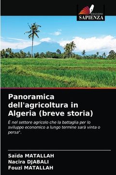 portada Panoramica dell'agricoltura in Algeria (breve storia) (en Italiano)