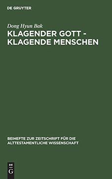 portada Klagender Gott - Klagende Menschen (in German)