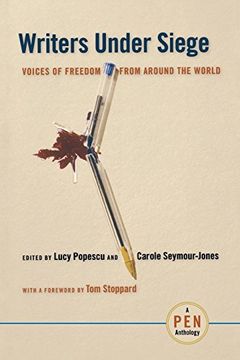 portada Writers Under Siege: Voices of Freedom From Around the World (Pen Anthology) (in English)