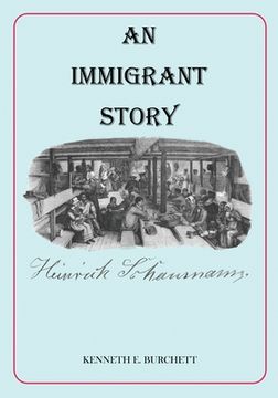 portada An Immigrant Story (en Inglés)
