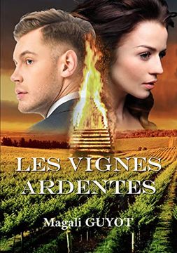 portada Les Vignes Ardentes (Books on Demand) (in French)