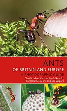 portada Ants of Britain and Europe (in English)