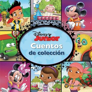 portada Cuentos de colección. Disney Junior (in Spanish)