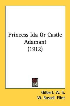 portada princess ida or castle adamant (1912)