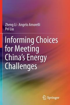 portada Informing Choices for Meeting China's Energy Challenges (in English)