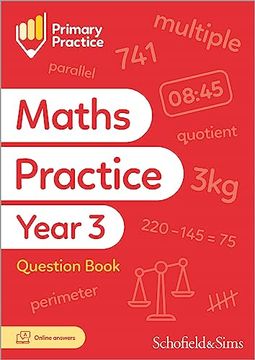 portada Primary Practice Maths Year 3 Question Book, Ages 7-8 (in English)