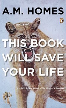 portada This Book Will Save Your Life (en Inglés)
