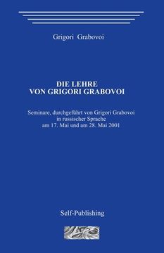 portada Die Lehre von Grigori Grabovoi (in German)
