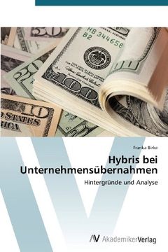 portada Hybris bei Unternehmensübernahmen: Hintergründe und Analyse