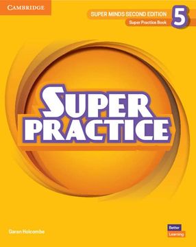 portada Super Minds Level 5 Super Practice Book British English (en Inglés)