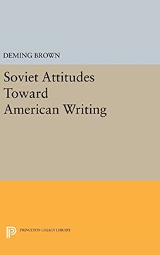 portada Soviet Attitudes Toward American Writing (Princeton Legacy Library)