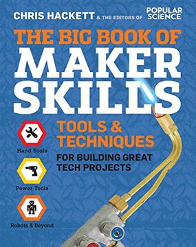 portada The big Book of Maker Skills (en Inglés)