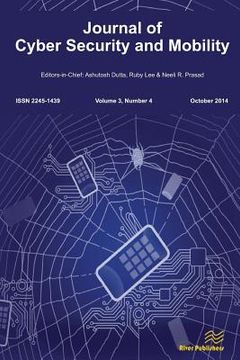 portada Journal of Cyber Security and Mobility 3-4 (in English)